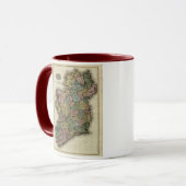 Irland-Karte 1813 durch John Pinkerton Tasse (Vorderseite Links)