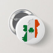 Irland-Karte Button (Vorne & Hinten)
