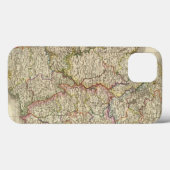 Irland-Karte Case-Mate iPhone Hülle (Rückseite (Horizontal))