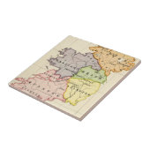 Irland-Karte Fliese (Seite)