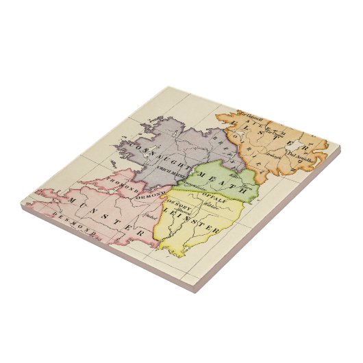 Irland-Karte Fliese (Seite)