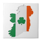 Irland-Karte Fliese (Vorderseite)