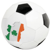 Irland-Karte Fußball (Dreiviertel)