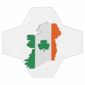 Irland-Karte Fußball (Flach)