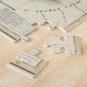 Irland Karte - Irish Eire Erin Historic Map Puzzle (Seite)