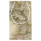 Irland-Karte Kleine Geschenktüte (Rückseite)