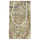 Irland-Karte Kleine Geschenktüte (Vorderseite)