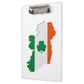 Irland-Karte Klemmbrett (Links)