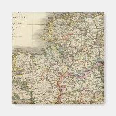 Irland-Karte Magnet (Vorne)