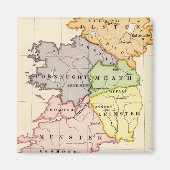 Irland Karte Magnet (Vorne)