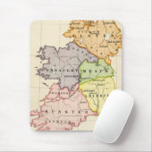 Irland-Karte Mousepad (Mit Mouse)