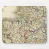 Irland-Karte Mousepad (Vorne)