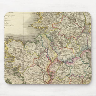 Irland-Karte Mousepad