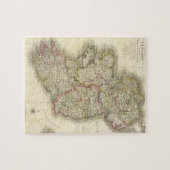 Irland-Karte Puzzle (Horizontal)