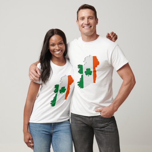 Irland-Karte T-Shirt (Unisex)