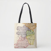 Irland-Karte Tasche (Vorderseite)