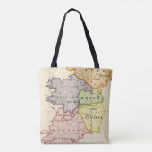 Irland-Karte Tasche (Rückseite)