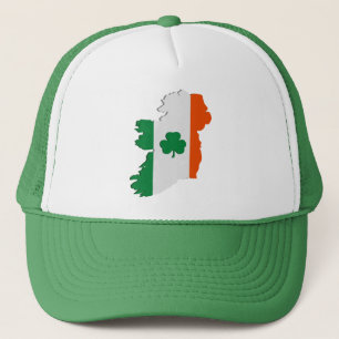 Irland-Karte Truckerkappe
