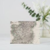 Irland Karte von Stieler (Stehend Vorderseite)