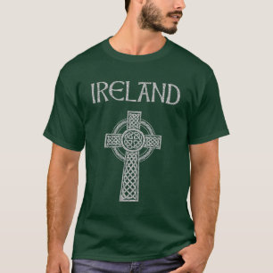 Irland Keltenkreuz T-Shirt