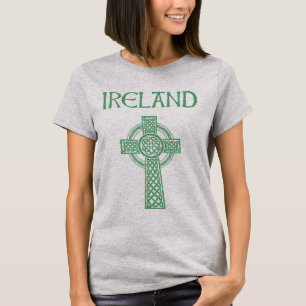 Irland Keltenkreuz T-Shirt