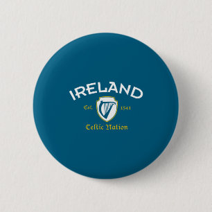 Irland keltische Nation gegründet 1541  Button