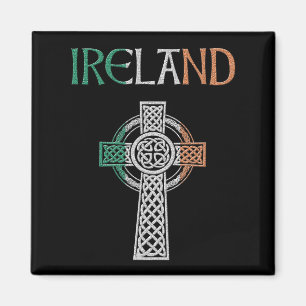 Irland Keltisches Kreuz Magnet