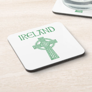 Irland Keltisches Kreuz Untersetzer