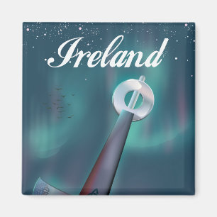 irland keltisches Schwert Magnet