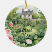 Irland Keramik Ornament (Vorne)