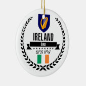 Irland Keramik Ornament (Rechts)