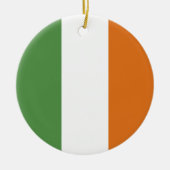 Irland Keramik Ornament (Vorne)