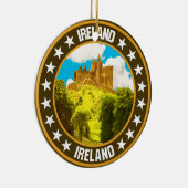 Irland Keramik Ornament (Rechts)