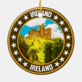 Irland Keramik Ornament (Hinten)