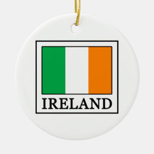 Irland Keramikornament