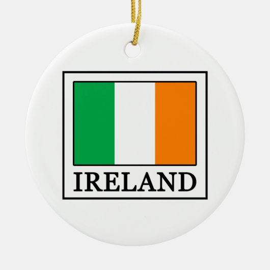 Irland Keramikornament (Vorne)