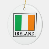 Irland Keramikornament (Links)