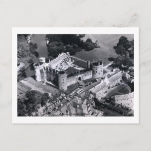 Irland, Kilkenny Castle, Fluss Nore Postkarte