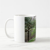 Irland, Kirche, Steinmauer, See, Fotografie Kaffeetasse (Links)