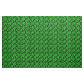 Irland Kleeblatt, 4 Blatt Klee, Irisgrün Stoff (Fat Quarter (45,7 x 55,9 cm))