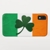 Irland-Kleeblatt Case-Mate iPhone Hülle (Rückseite (Horizontal))