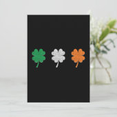 Irland Kleeblatt Clover Flag (Stehend Vorderseite)