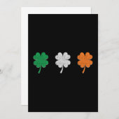 Irland Kleeblatt Clover Flag (Vorne/Hinten)