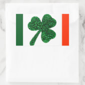 Irland Kleeblatt Flag Sticker (Tasche)