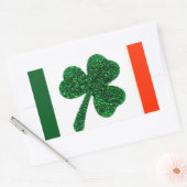 Irland Kleeblatt Flag Sticker (Umschlag)