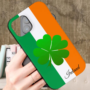 Irland & Kleeblatt, irische Flagge, Mode / Sport Case-Mate iPhone Hülle