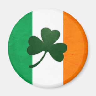 Irland-Kleeblatt-Magnet Magnet