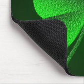 Irland Kleeblatt Mousepad (Ecke)