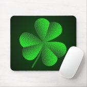 Irland Kleeblatt Mousepad (Mit Mouse)