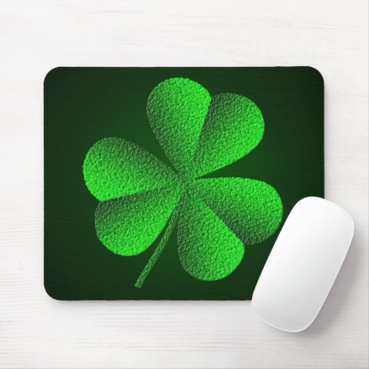 Irland Kleeblatt Mousepad (Mit Mouse)